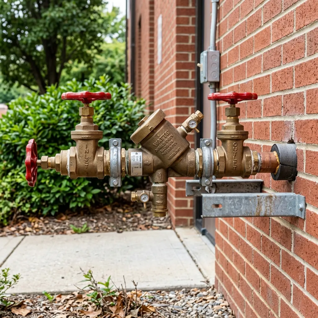 Backflow Prevention Plumber in Gainesville, GA
